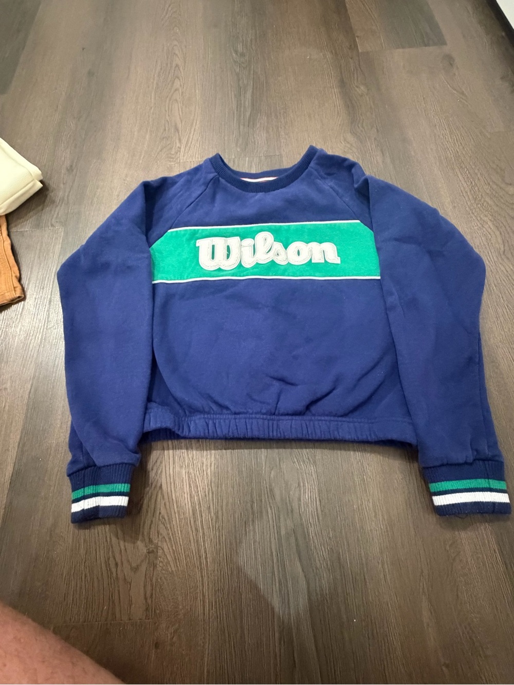 Wilson Girls L (10-12) Crewneck Sweatshirt